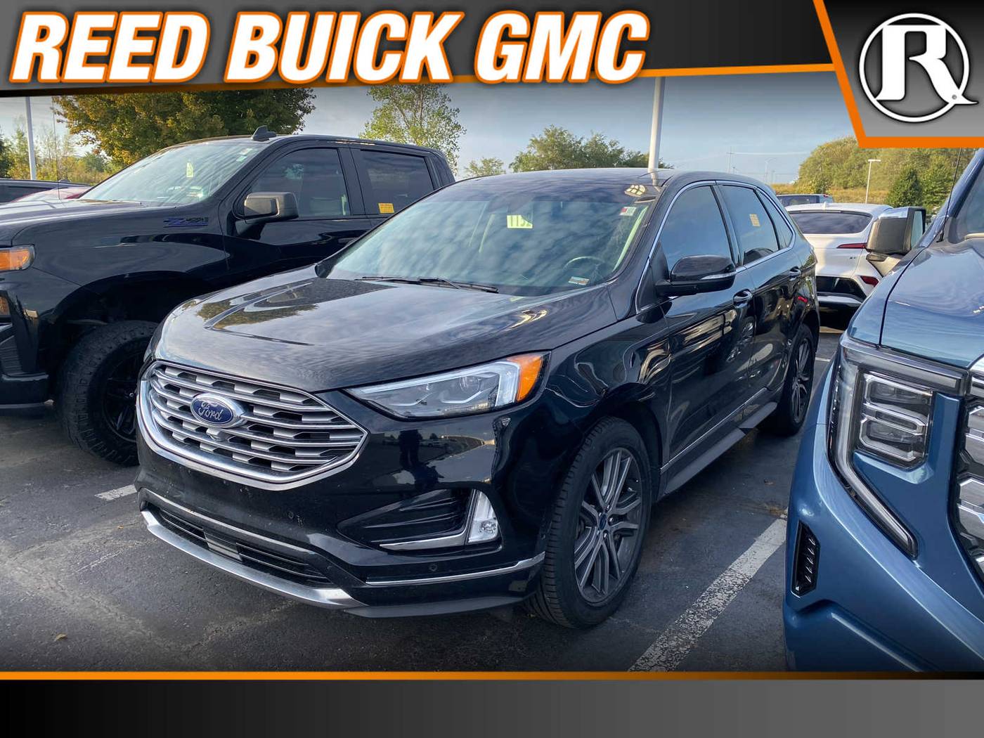 2019 Ford Edge Titanium — SUV — 70,758 mi — Kansas City, MO