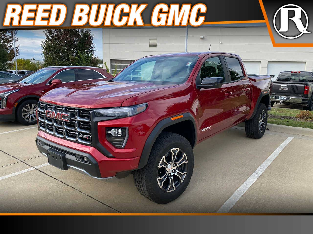 2024 GMC Canyon AT4 — Pickup Truck — 18,035 mi — Kansas City, MO