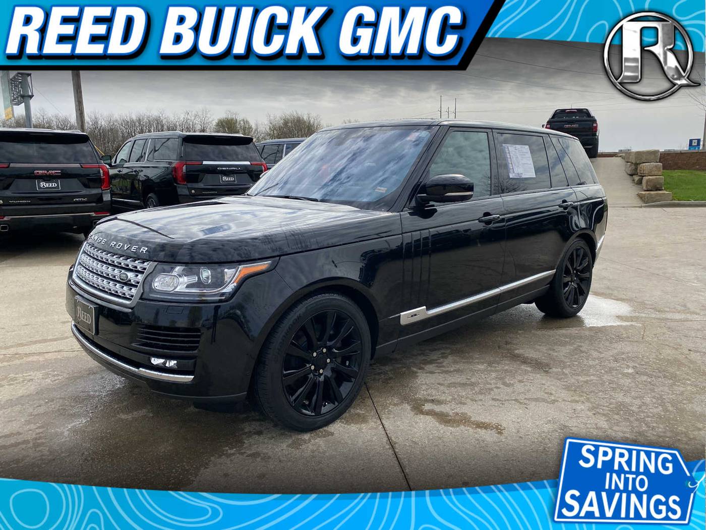 2017 Land Rover Range Rover Supercharged — SUV — 82,785 mi — Kansas City, MO
