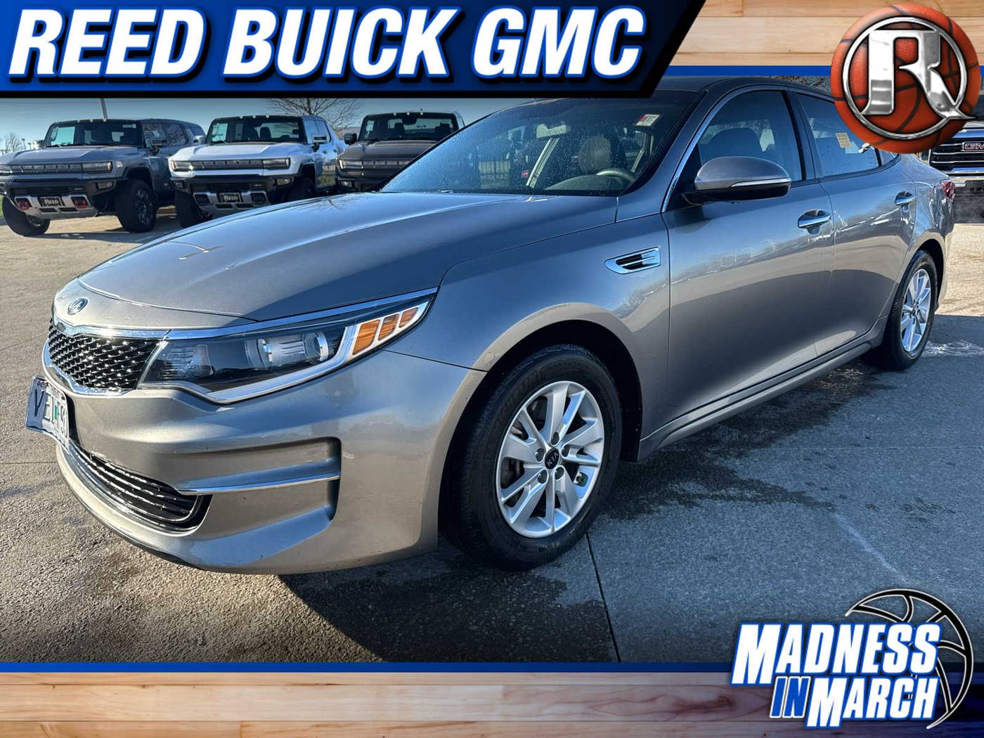 2017 Kia Optima LX — Sedan — 87,239 mi — Kansas City, MO