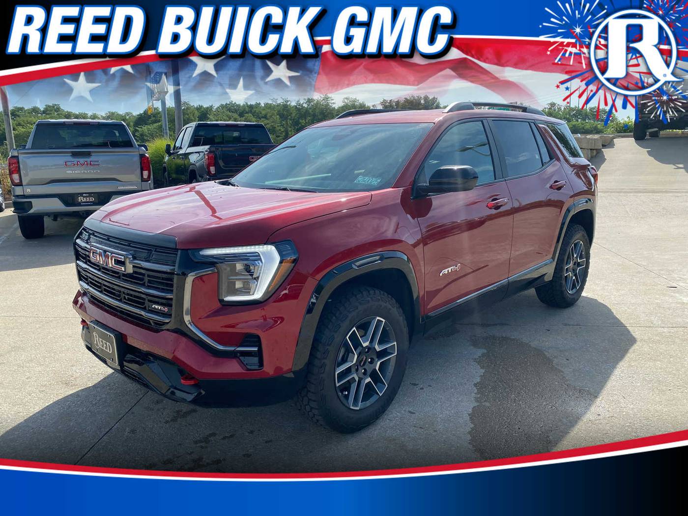 2026 GMC Terrain AT4 — SUV — 225 mi — Kansas City, MO