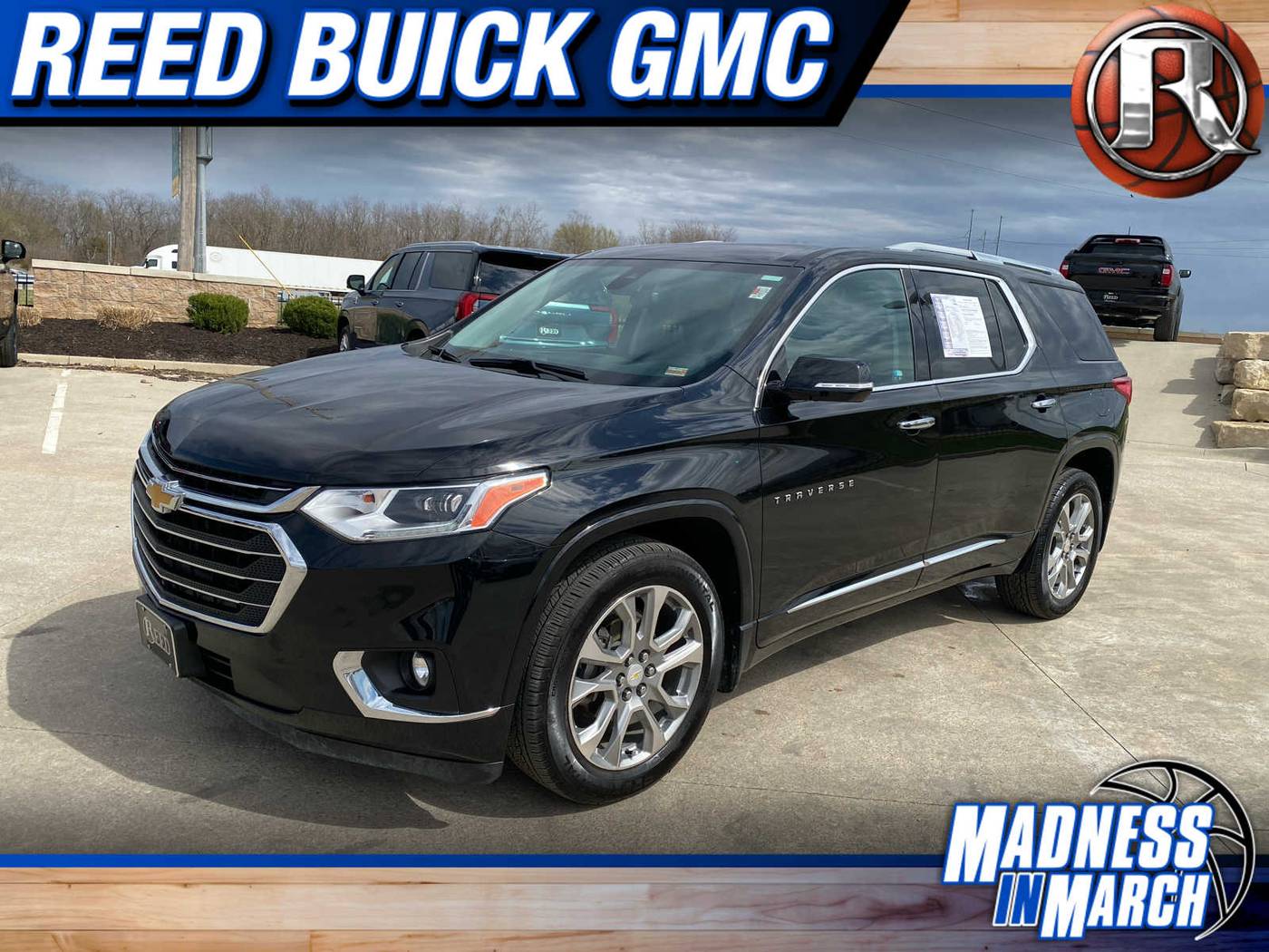 2018 Chevrolet Traverse Premier — SUV — 52,786 mi — Kansas City, MO