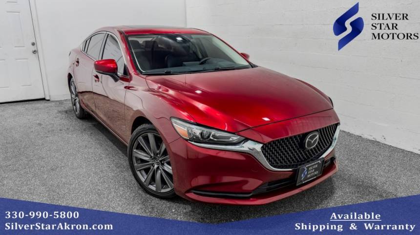 2019 Mazda Mazda6 Touring — Sedan — 46,531 mi — Tallmadge, OH