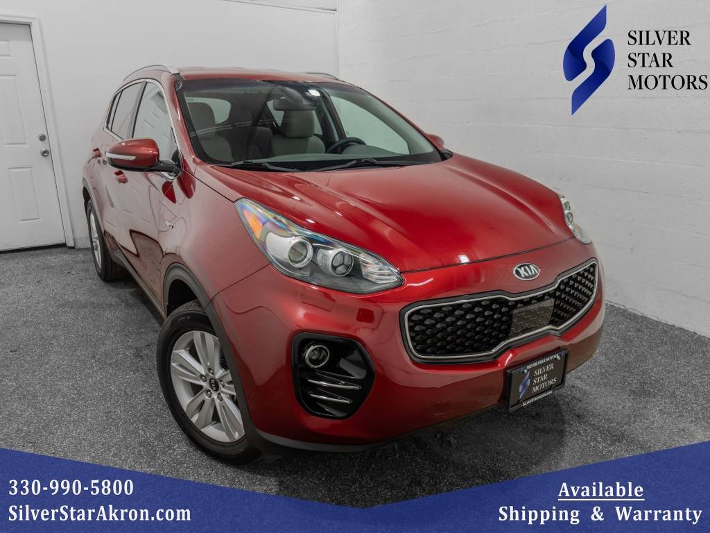 2018 Kia Sportage LX — SUV — 31,342 mi — Tallmadge, OH