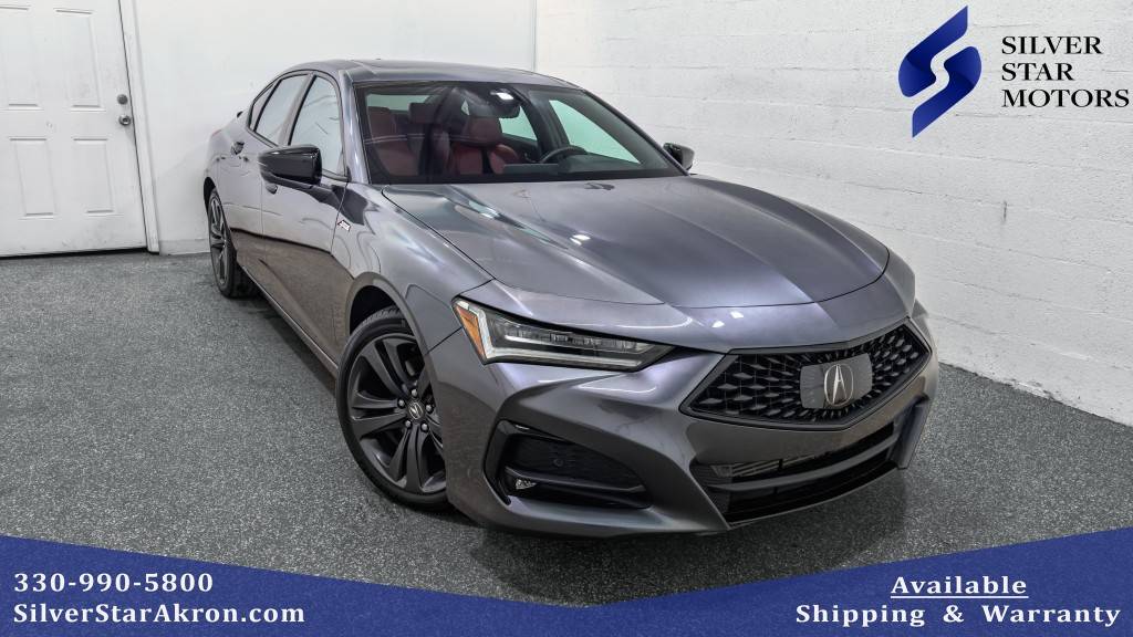 2023 Acura TLX A-Spec Package — Sedan — 12,412 mi — Tallmadge, OH