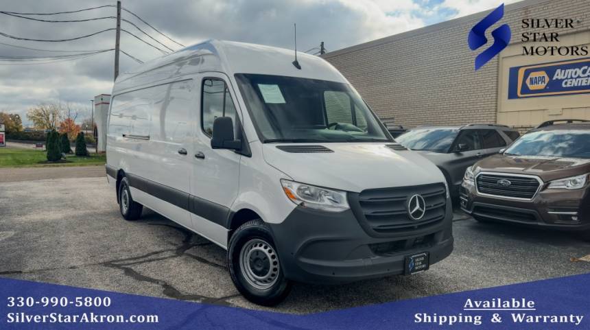 2023 Mercedes-Benz Sprinter Cargo Van 2500 — Cargo Van — 51,158 mi — Tallmadge, OH