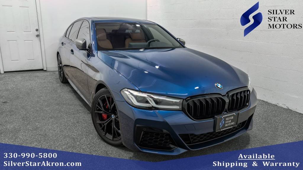 2021 BMW 5 Series M550i — Sedan — 20,820 mi — Tallmadge, OH