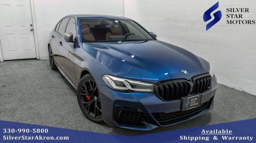 2021 BMW 5 Series M550i xDrive