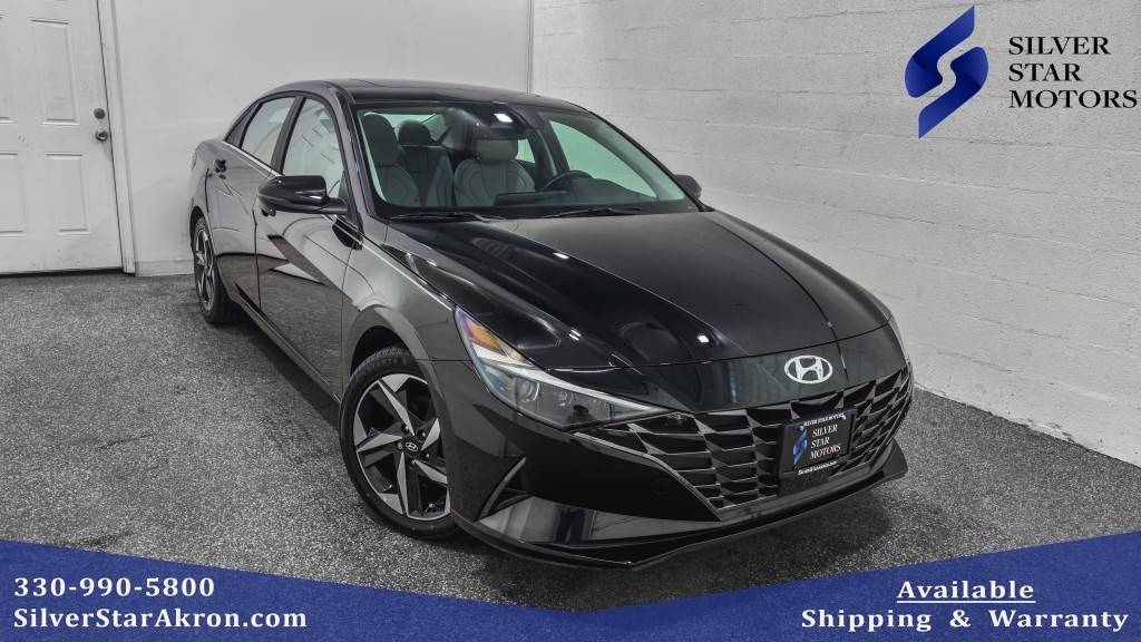 2022 Hyundai Elantra Limited — Sedan — 9,905 mi — Tallmadge, OH