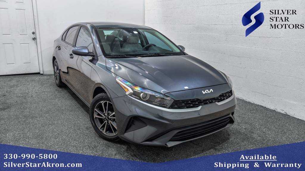 2022 Kia Forte LXS — Sedan — 30,072 mi — Tallmadge, OH