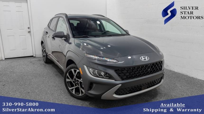 2023 Hyundai Kona Limited — SUV — 5,940 mi — Tallmadge, OH