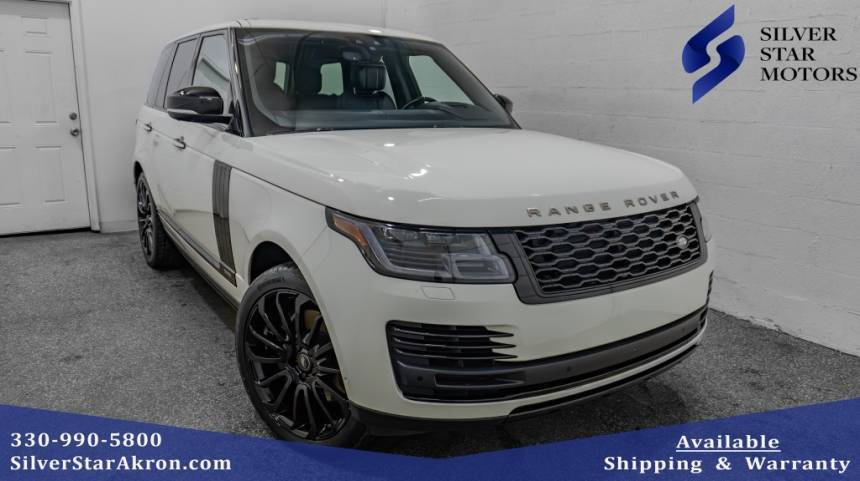 2021 Land Rover Range Rover Autobiography Fifty Edition — SUV — 24,486 mi — Tallmadge, OH