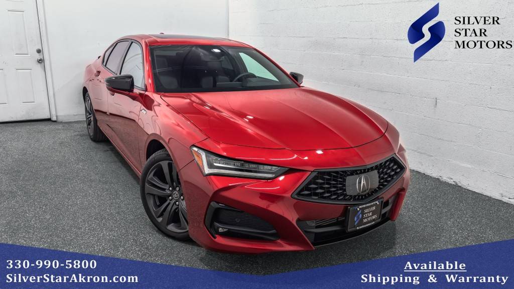 2023 Acura TLX A-Spec Package — Sedan — 16,078 mi — Tallmadge, OH