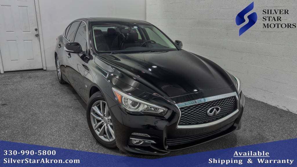 2016 INFINITI Q50 2.0t Premium — Sedan — 45,270 mi — Tallmadge, OH