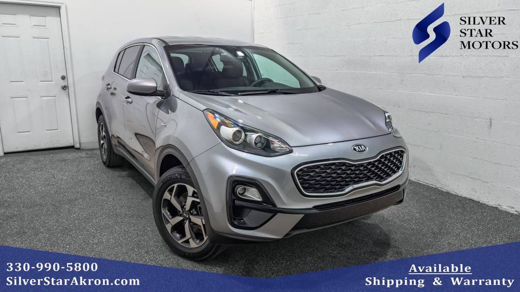 2021 Kia Sportage LX — SUV — 32,958 mi — Tallmadge, OH