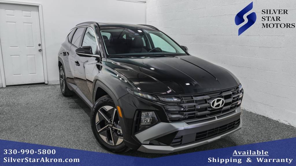 2025 Hyundai Tucson SEL Convenience — SUV — 4,512 mi — Tallmadge, OH