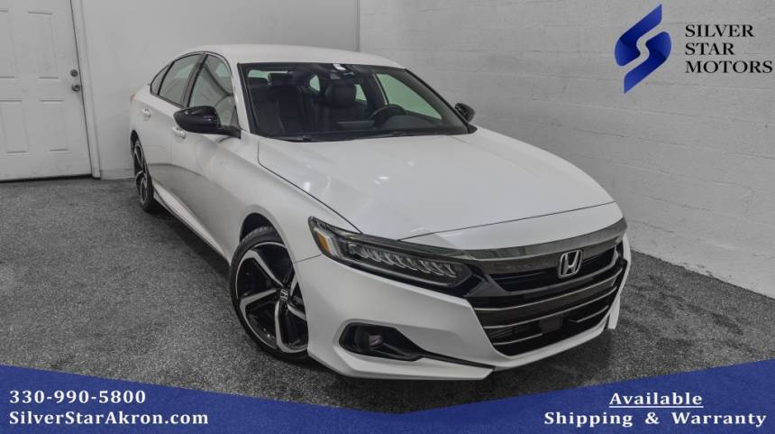 2022 Honda Accord Sport — Sedan — 20,197 mi — Tallmadge, OH