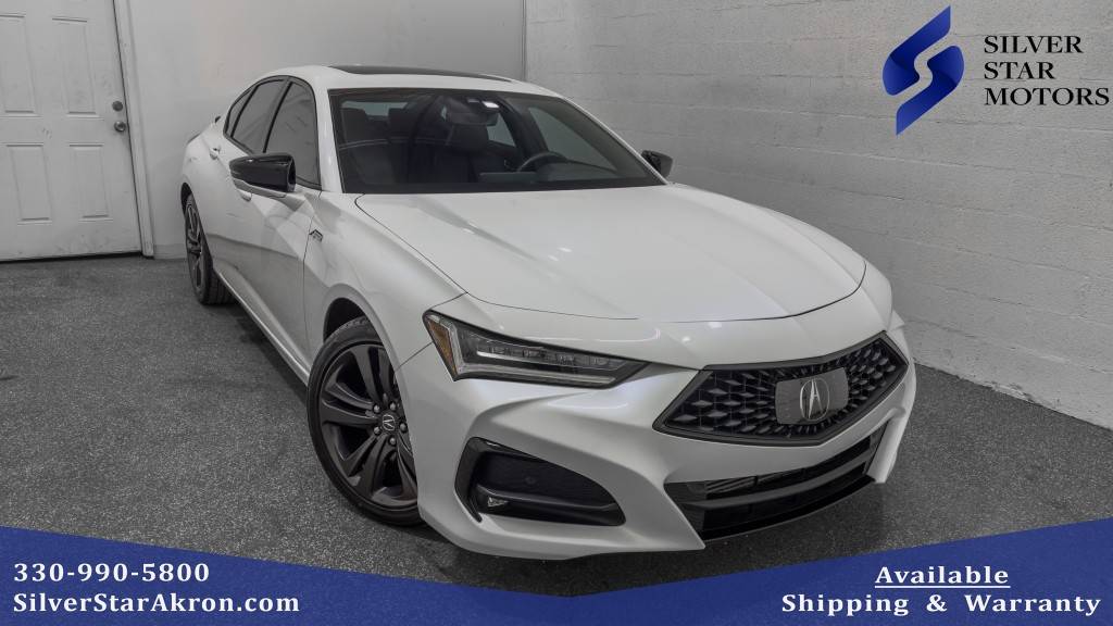 2022 Acura TLX A-Spec Package — Sedan — 27,015 mi — Tallmadge, OH