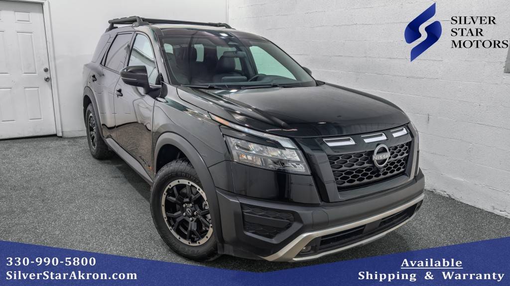 2024 Nissan Pathfinder Rock Creek — SUV — 18,551 mi — Tallmadge, OH