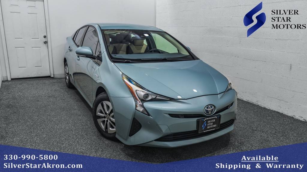 2018 Toyota Prius Three — Hatchback — 27,599 mi — Tallmadge, OH
