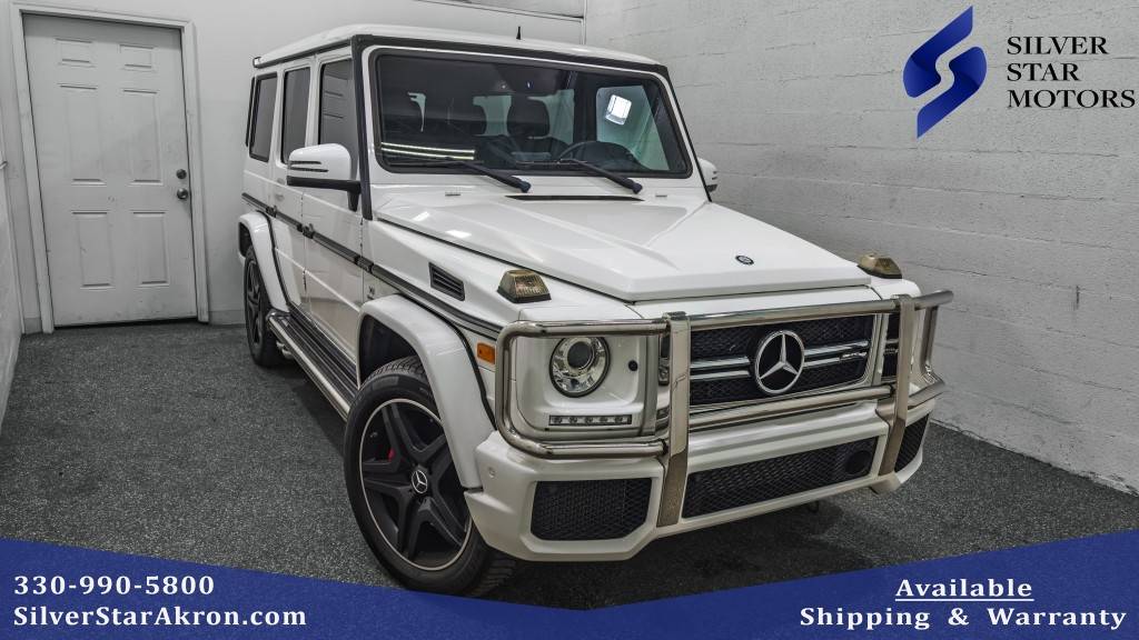 2015 Mercedes-Benz G-Class G 63 AMG — SUV — 62,516 mi — Tallmadge, OH