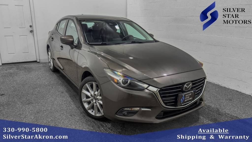 2017 Mazda Mazda3 Grand Touring — Hatchback — 53,706 mi — Tallmadge, OH