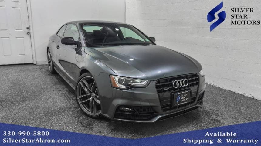 2016 Audi A5 2.0T quattro Premium Plus