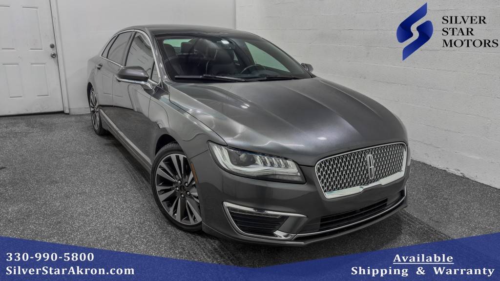 2017 Lincoln MKZ Reserve — Sedan — 31,344 mi — Tallmadge, OH