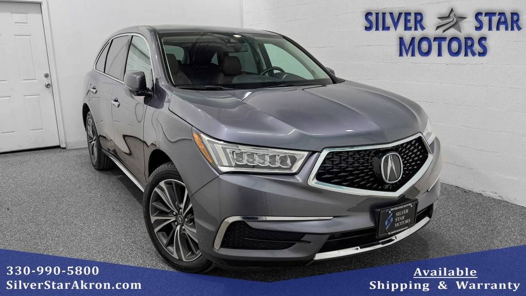 2019 Acura MDX Technology Package — SUV — 57,182 mi — Tallmadge, OH