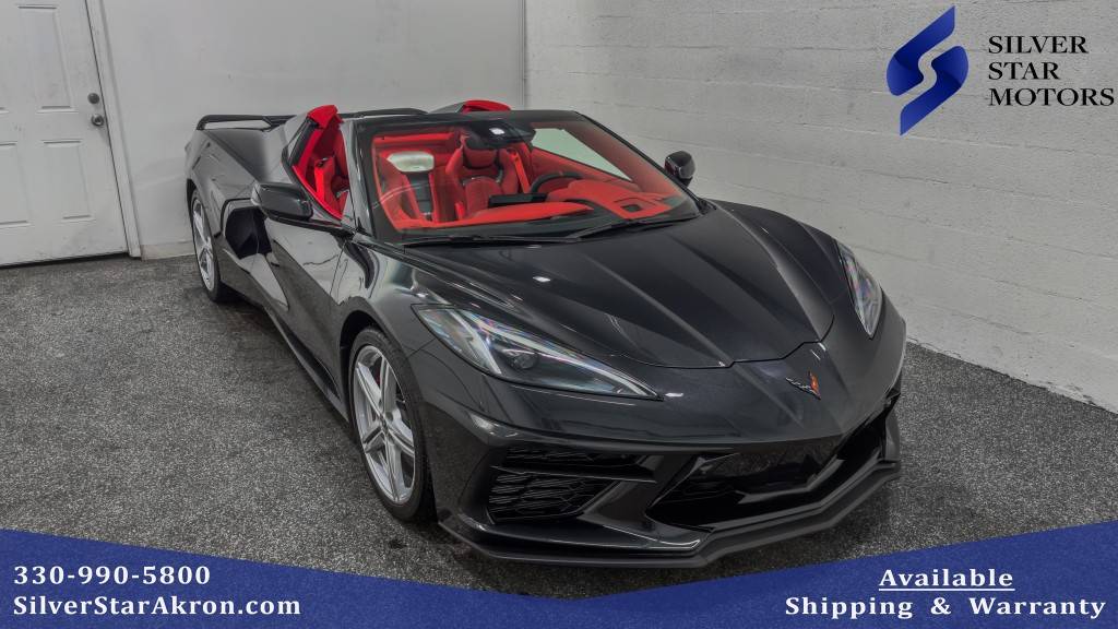 2024 Chevrolet Corvette Stingray