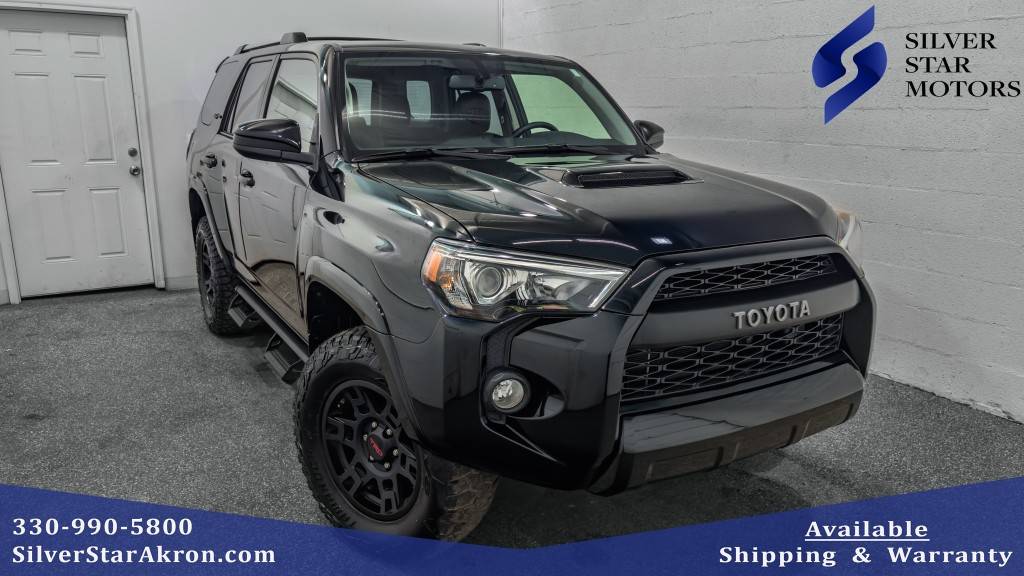 2018 Toyota 4Runner TRD Pro — SUV — 31,535 mi — Tallmadge, OH