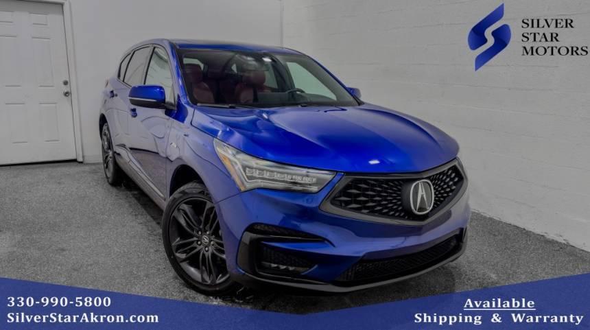 2021 Acura RDX A-Spec Package — SUV — 49,478 mi — Tallmadge, OH