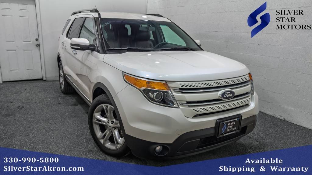 2014 Ford Explorer Limited — SUV — 44,717 mi — Tallmadge, OH