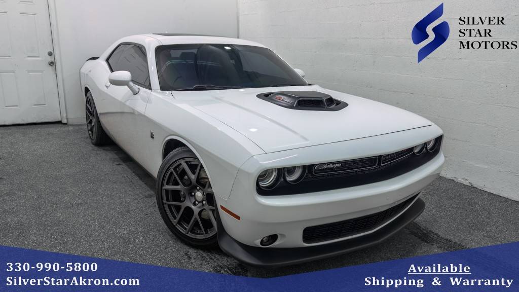 2016 Dodge Challenger 392 Hemi Scat Pack Shaker — Coupe — 32,595 mi — Tallmadge, OH