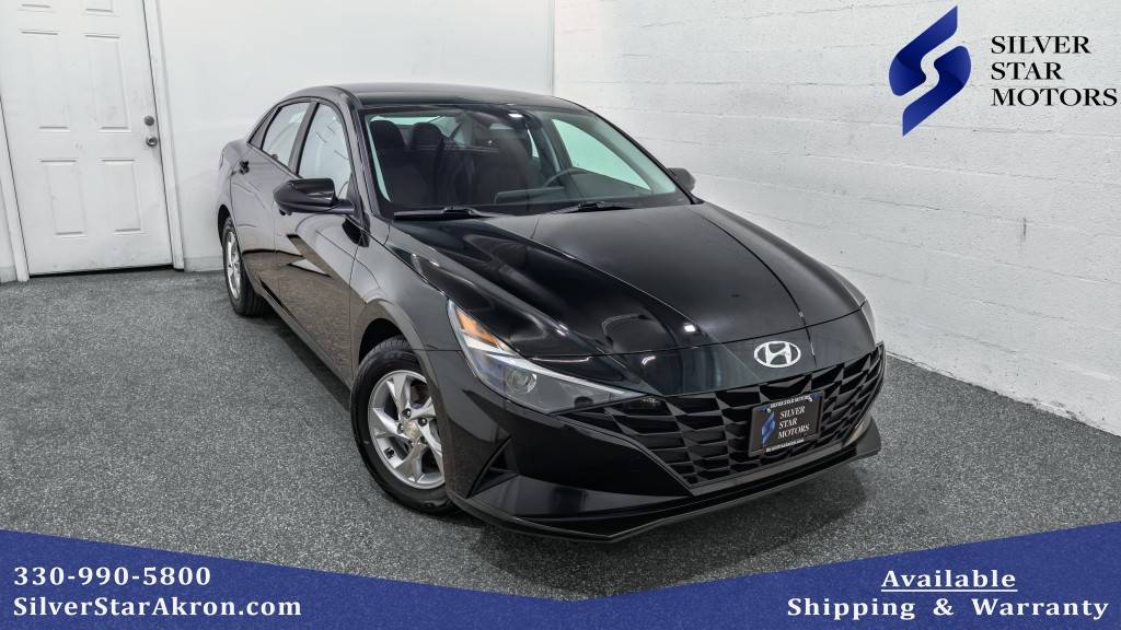 2022 Hyundai Elantra SE — Sedan — 35,079 mi — Tallmadge, OH
