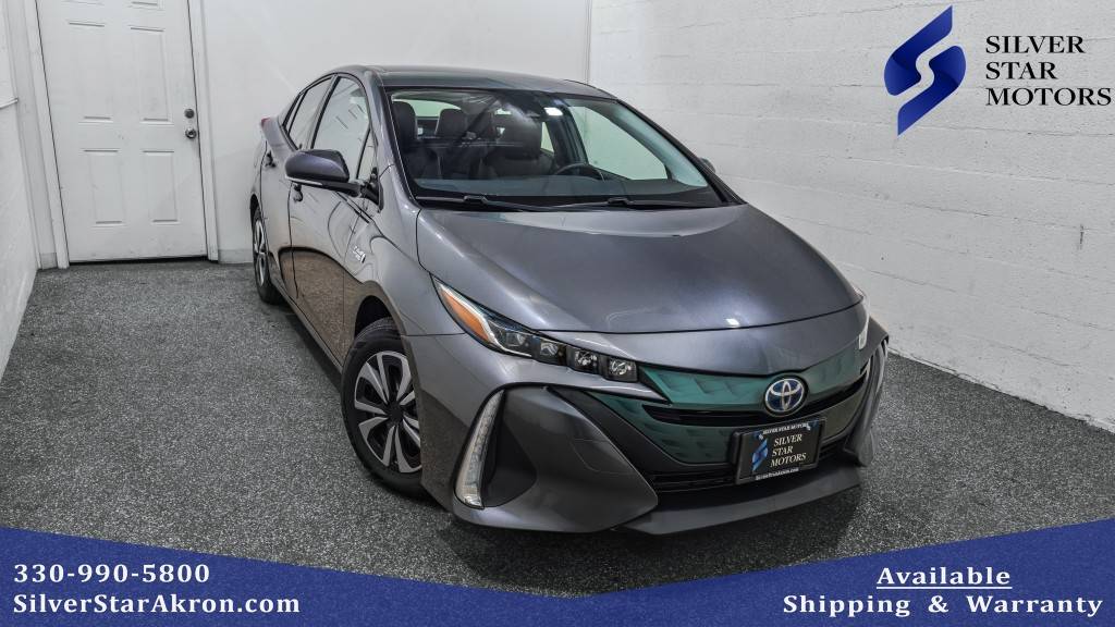 2017 Toyota Prius Prime Premium — Hatchback — 28,182 mi — Tallmadge, OH
