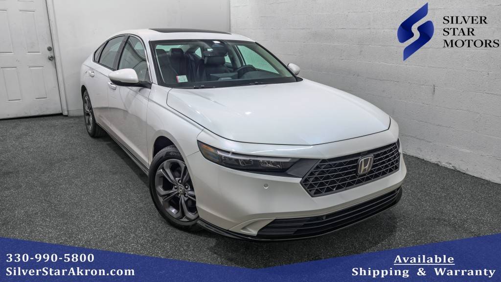 2023 Honda Accord Hybrid EX-L — Sedan — 7,456 mi — Tallmadge, OH