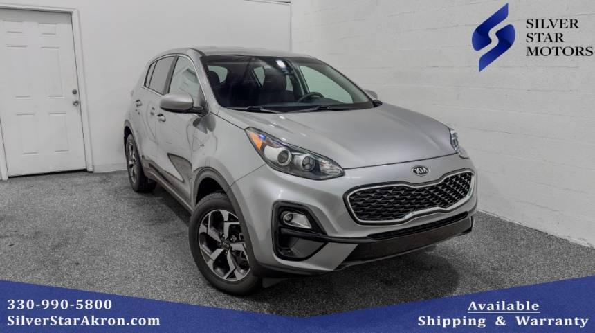 2022 Kia Sportage LX — SUV — 13,289 mi — Tallmadge, OH