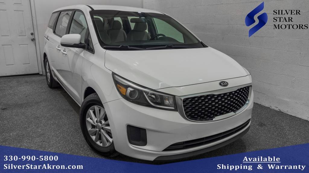 2017 Kia Sedona L — Minivan — 48,056 mi — Tallmadge, OH