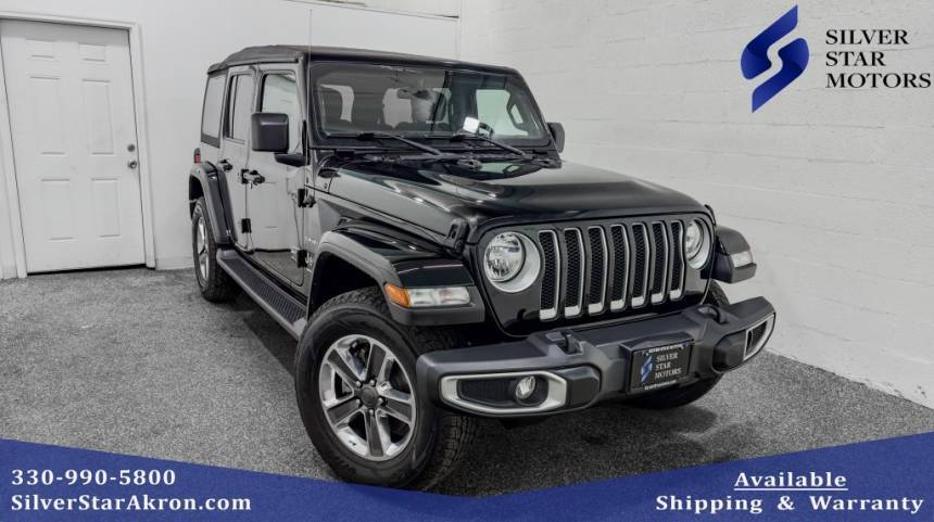2021 Jeep Wrangler Unlimited Sahara