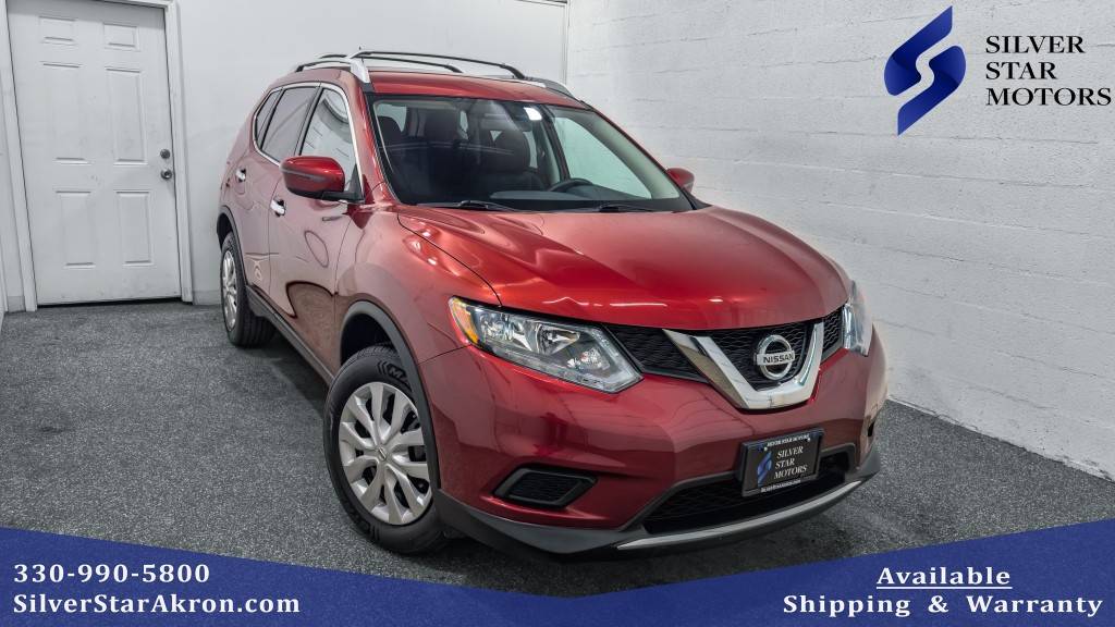 2016 Nissan Rogue S — SUV — 33,825 mi — Tallmadge, OH