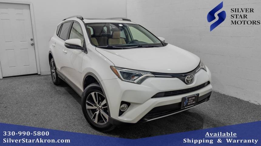 2017 Toyota RAV4 XLE — SUV — 56,128 mi — Tallmadge, OH