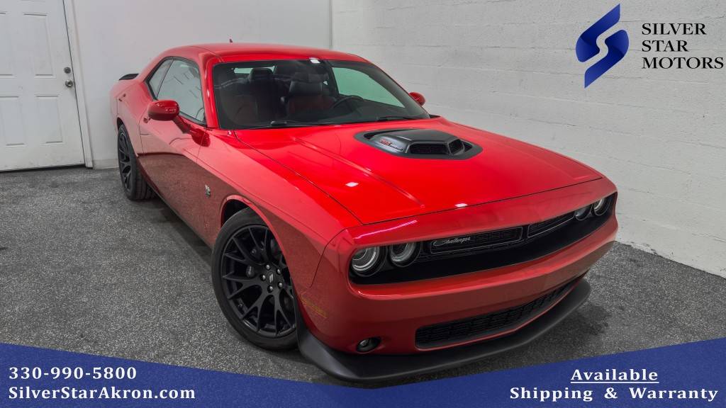 2016 Dodge Challenger 392 Hemi Scat Pack Shaker — Coupe — 43,560 mi — Tallmadge, OH