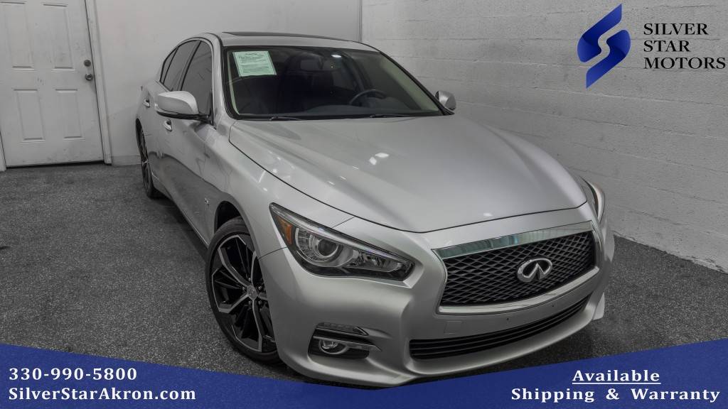 2016 INFINITI Q50 2.0t Premium — Sedan — 43,350 mi — Tallmadge, OH