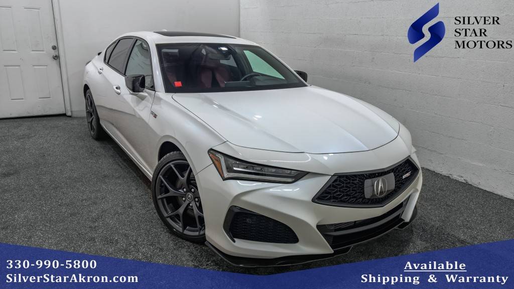 2022 Acura TLX Type S — Sedan — 21,762 mi — Tallmadge, OH