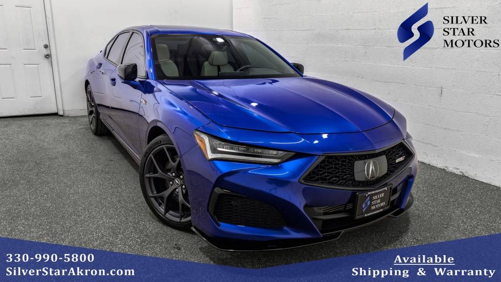 2023 Acura TLX Type S — Sedan — 20,260 mi — Tallmadge, OH