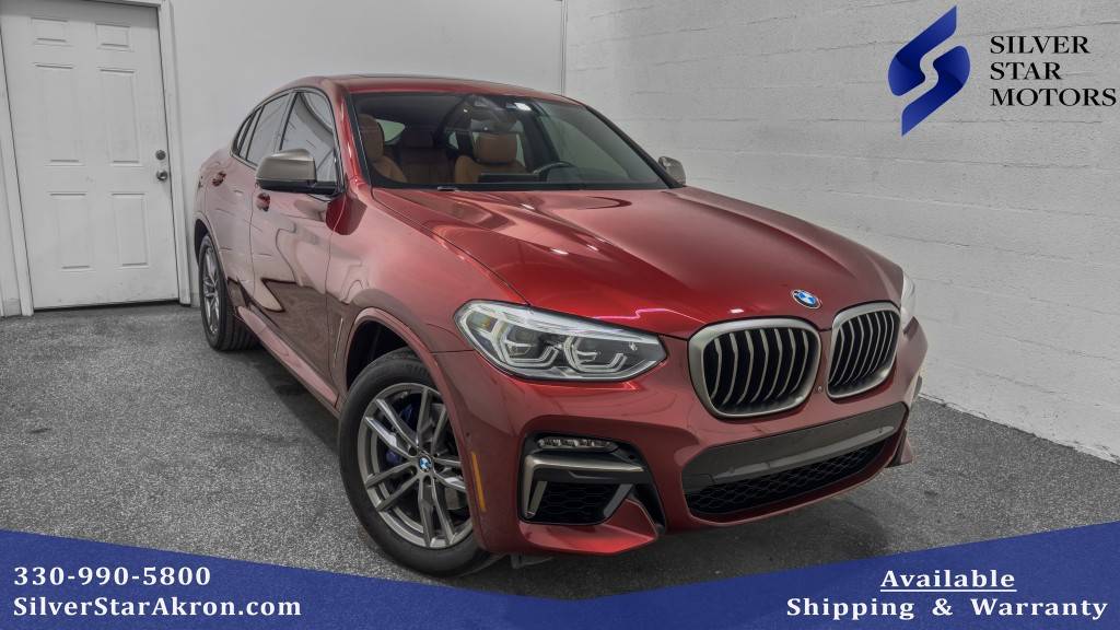 2020 BMW X4 M40i — SUV — 27,406 mi — Tallmadge, OH