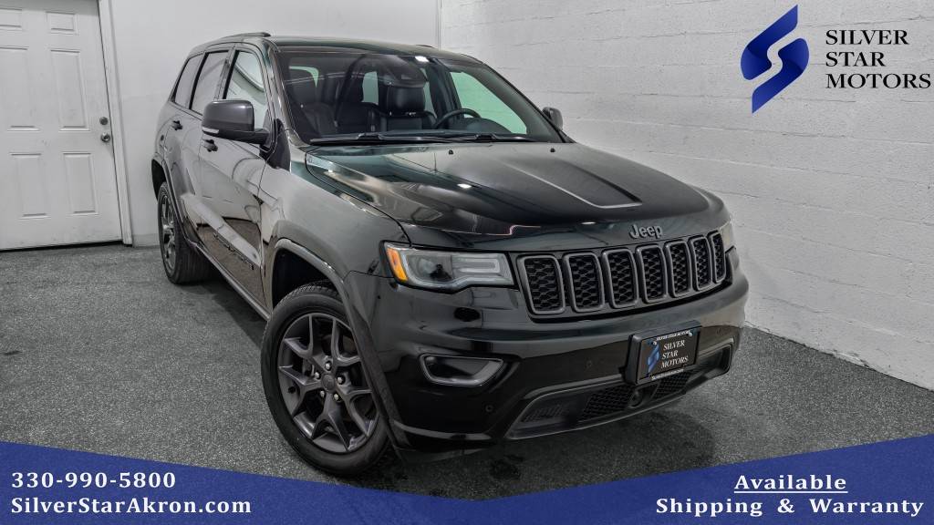 2021 Jeep Grand Cherokee WK 80th Anniversary — SUV — 38,979 mi — Tallmadge, OH