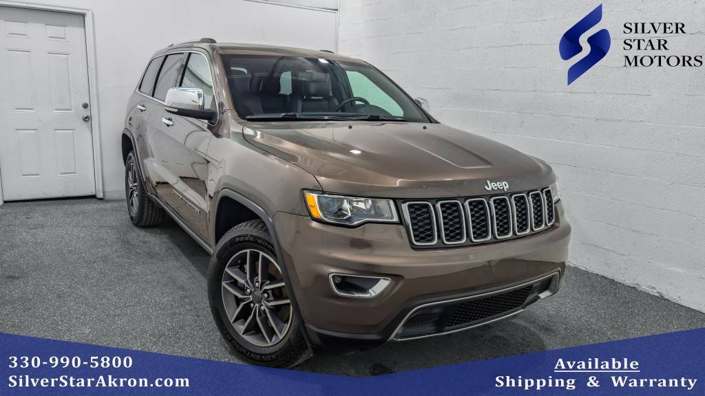 2021 Jeep Grand Cherokee WK Limited — SUV — 32,032 mi — Tallmadge, OH