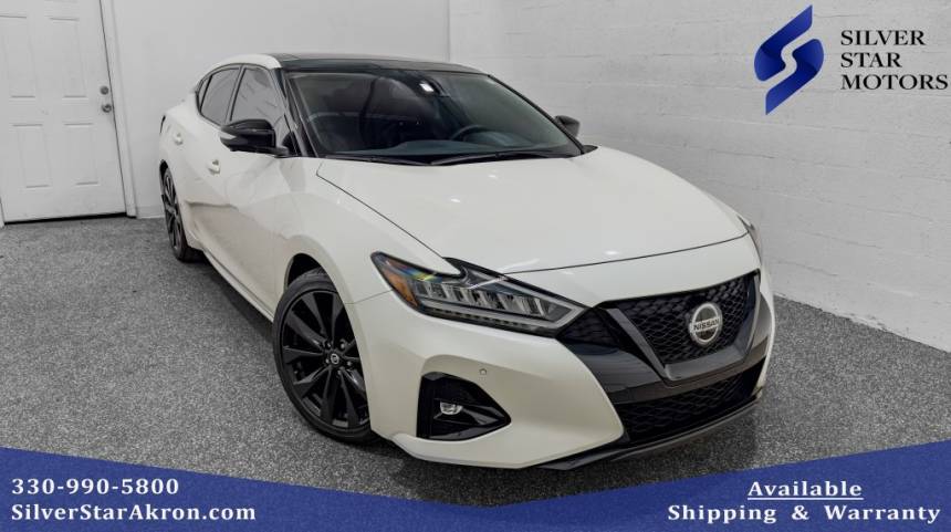 2022 Nissan Maxima 3.5 SR